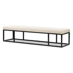 Beaumont Irving Flax Bench | ready to ship!