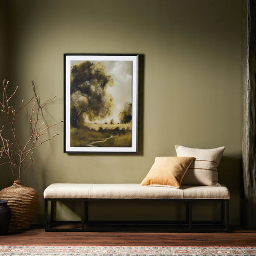 Beaumont Irving Flax Bench | ready to ship!