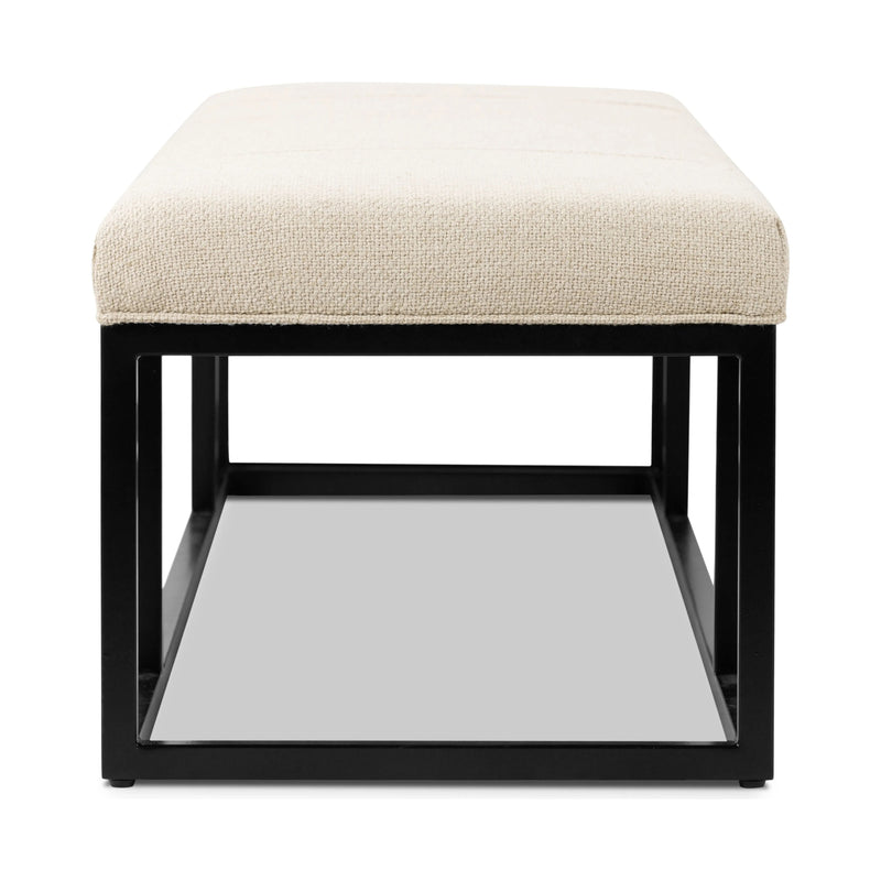 Beaumont Irving Flax Bench | ready to ship!