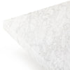 Bellamy White Carrera Marble Rectangular Coffee Table | ready to ship!