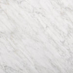 Bellamy White Carrera Marble Rectangular Coffee Table | ready to ship!