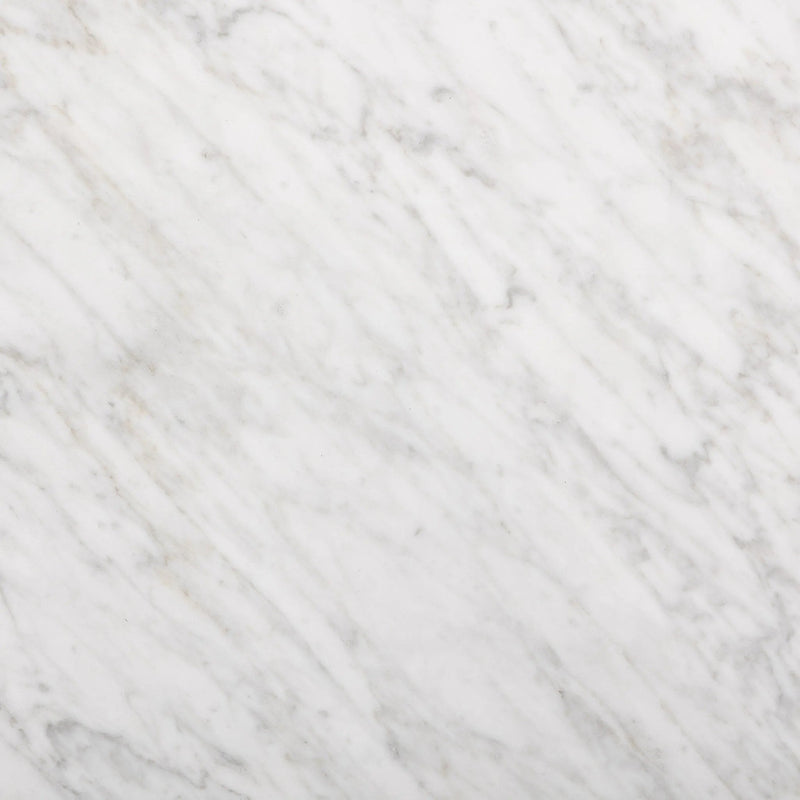 Bellamy White Carrera Marble Rectangular Coffee Table | ready to ship!