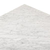 Bellamy White Carrera Marble Square Coffee Table | ready to ship!