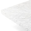 Bellamy White Carrera Marble Square Coffee Table | ready to ship!