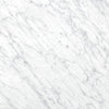 Bellamy White Carrera Marble Square Coffee Table | ready to ship!