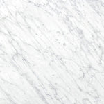 Bellamy White Carrera Marble Square Coffee Table | ready to ship!