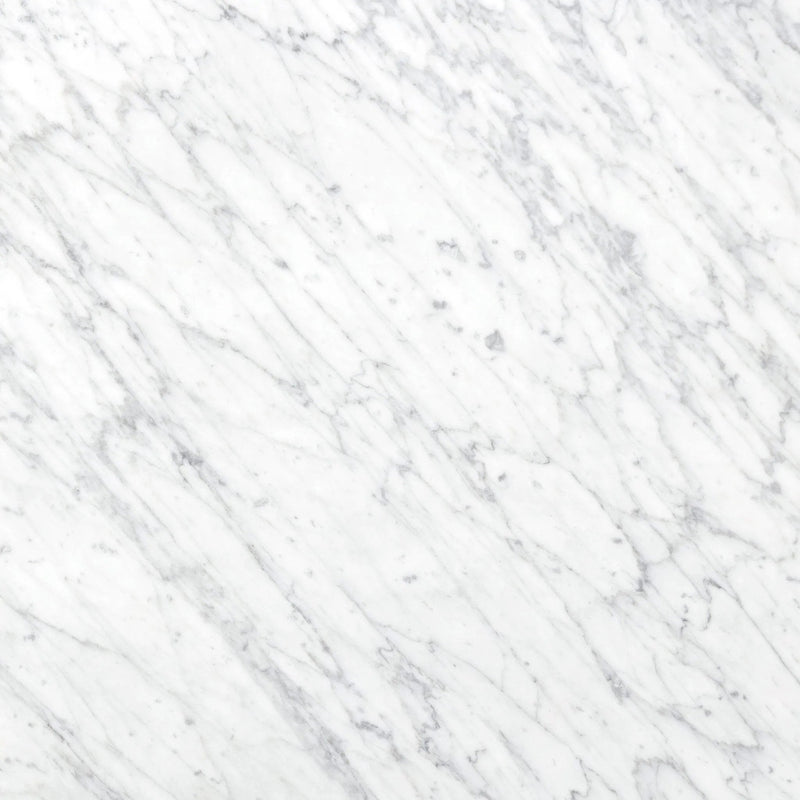 Bellamy White Carrera Marble Square Coffee Table | ready to ship!