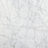 Bellamy White Carrera Marble End Table | ready to ship!
