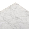 Bellamy White Carrera Marble End Table | ready to ship!