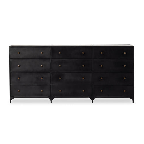 Belmont Black 12 Drawer Dresser | ready to ship!