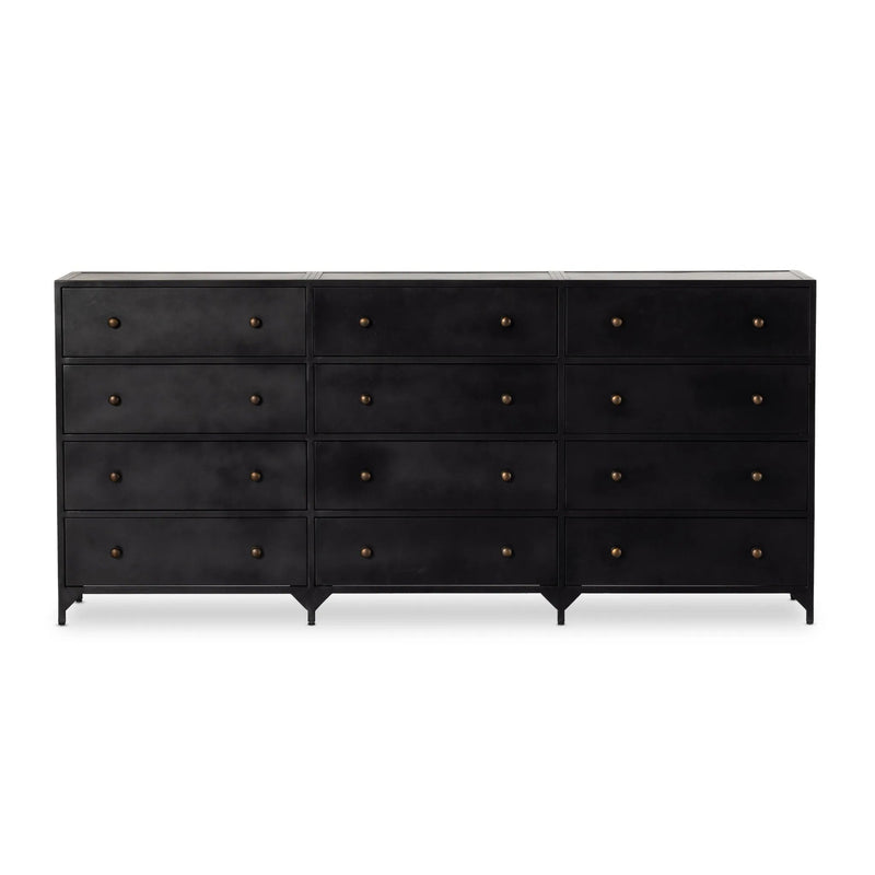 Belmont Black 12 Drawer Dresser | ready to ship!