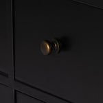Belmont Black 12 Drawer Dresser | ready to ship!