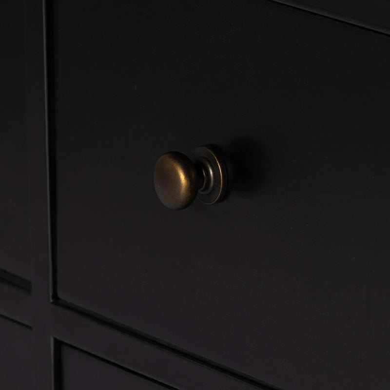 Belmont Black 12 Drawer Dresser | ready to ship!