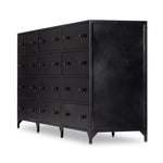 Belmont Black 12 Drawer Dresser | ready to ship!
