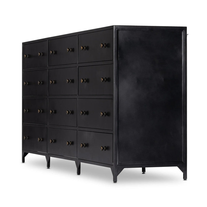 Belmont Black 12 Drawer Dresser | ready to ship!