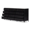 Belmont Black 12 Drawer Dresser | ready to ship!