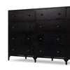 Belmont Black 12 Drawer Dresser | ready to ship!
