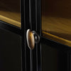 Belmont Black Oak Cabinet | ready to ship!