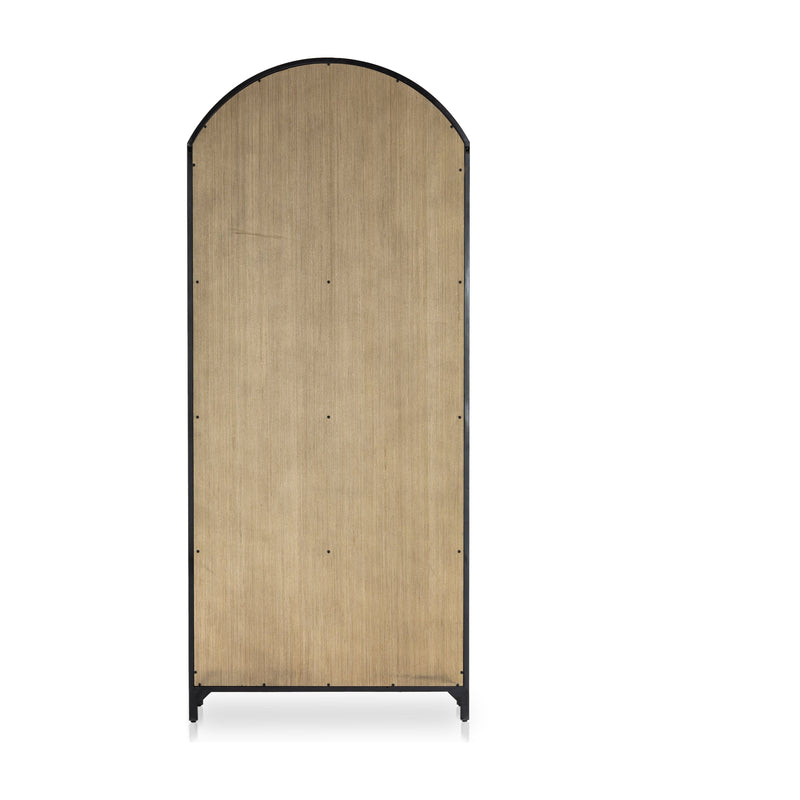 Belmont Black Oak Cabinet | ready to ship!