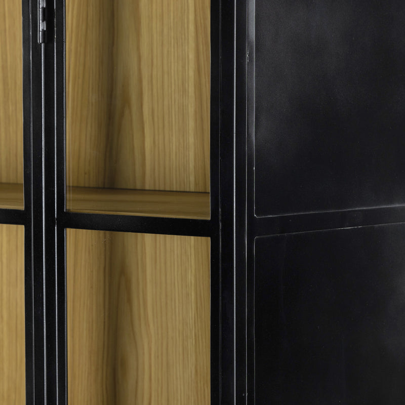 Belmont Black Oak Cabinet | ready to ship!