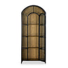 Belmont Black Oak Cabinet | ready to ship!