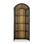 Belmont Black Oak Cabinet | ready to ship!