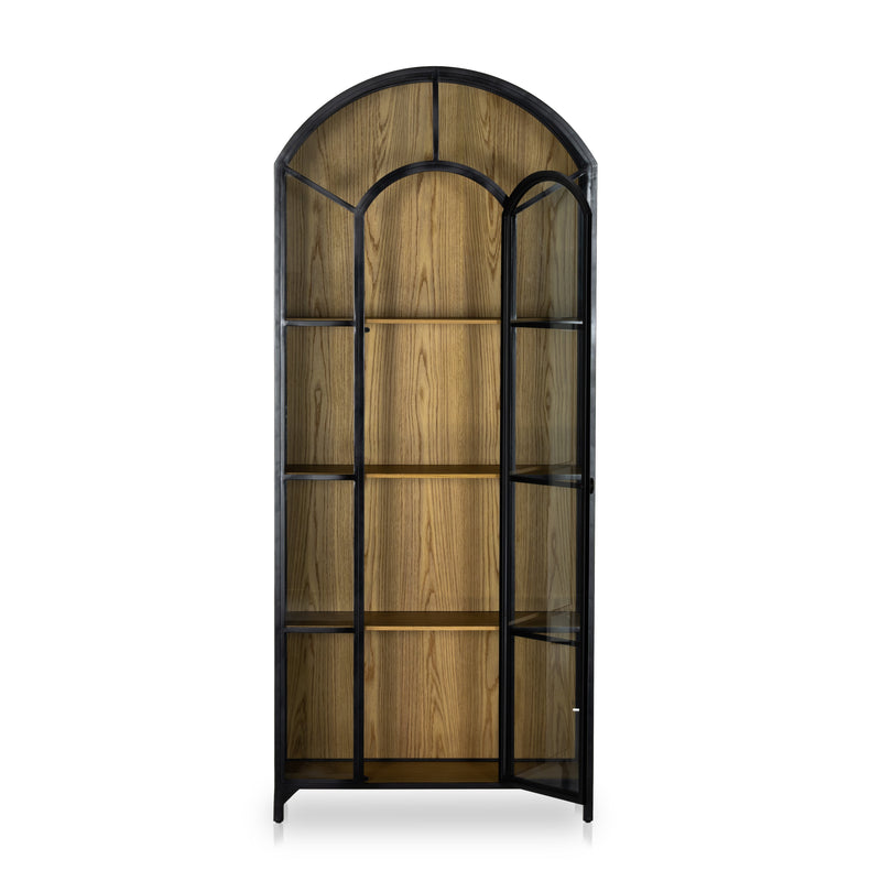 Belmont Black Oak Cabinet | ready to ship!