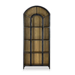 Belmont Black Oak Cabinet | ready to ship!