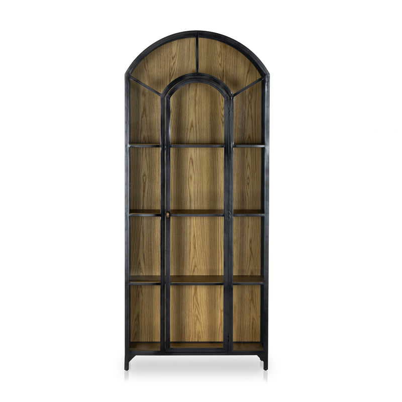Belmont Black Oak Cabinet | ready to ship!