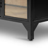 Belmont Black Oak Cabinet | ready to ship!