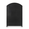 Belmont Black Wide Metal Cabinet | ready to ship!