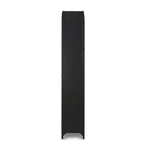 Belmont Black Wide Metal Cabinet | ready to ship!