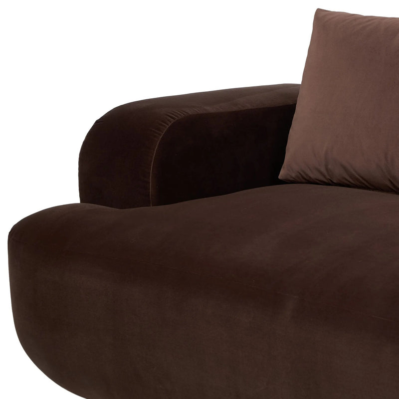 Benito Surrey Cocoa Sofa | shipping 07/01/2025