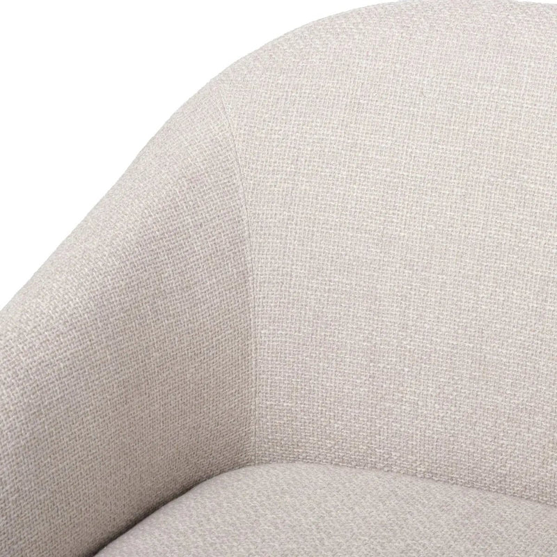 Bensen Gibson Taupe Dining Armchair | please contact us for details!
