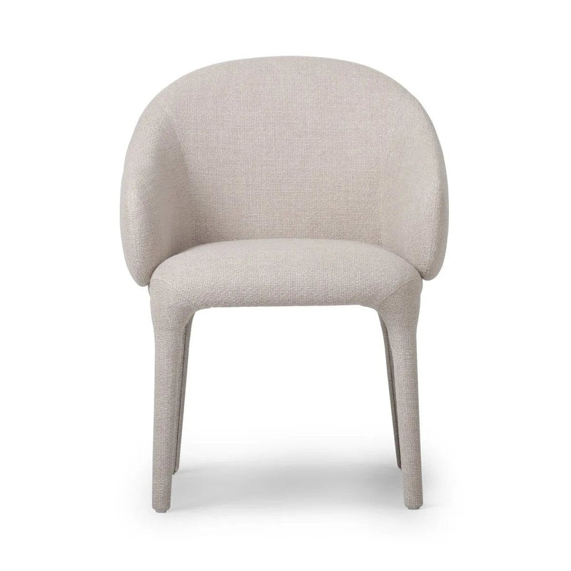 Bensen Gibson Taupe Dining Armchair | please contact us for details!
