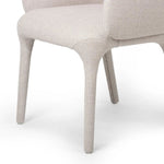 Bensen Gibson Taupe Dining Armchair | please contact us for details!