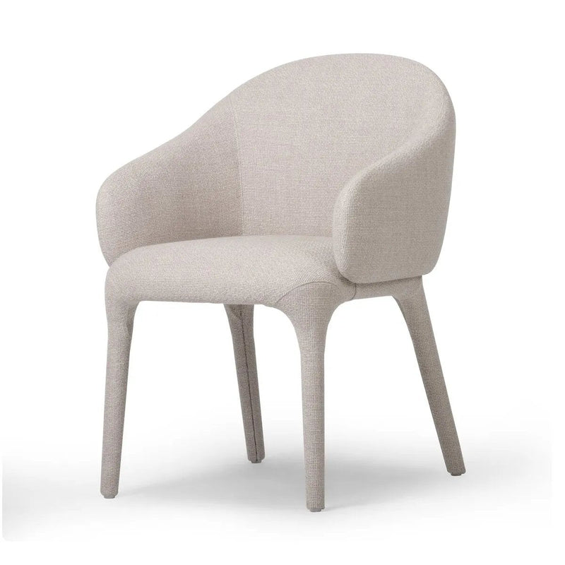 Bensen Gibson Taupe Dining Armchair | please contact us for details!