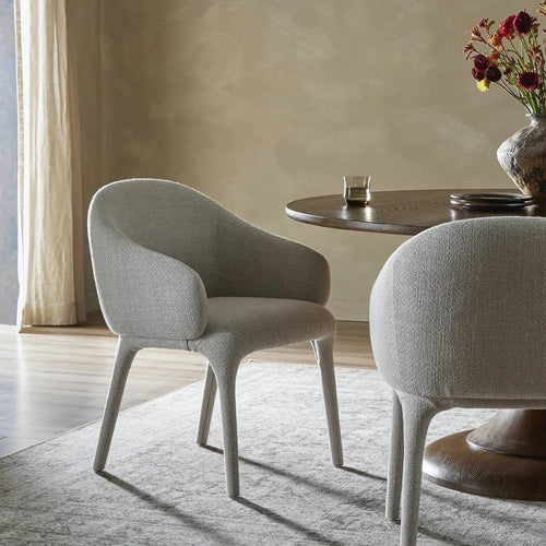 Bensen Gibson Taupe Dining Armchair | please contact us for details!