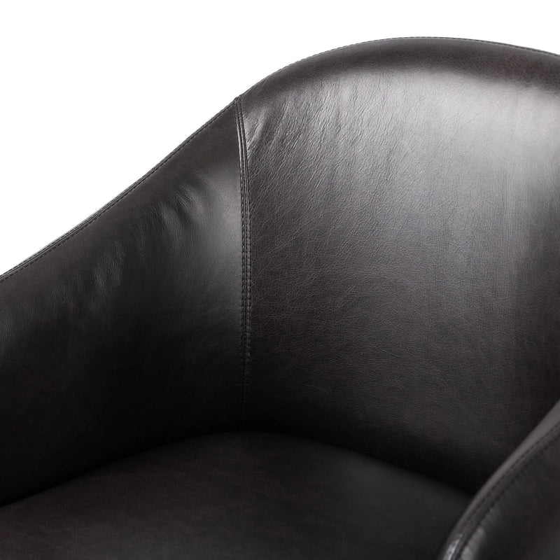 Bensen Sonoma Black Dining Armchair | ready to ship!