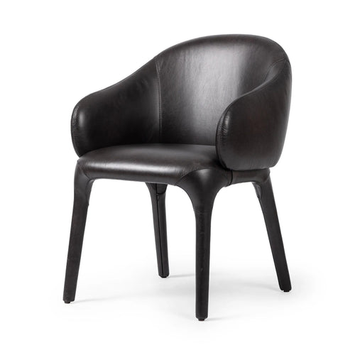 Bensen Sonoma Black Dining Armchair | ready to ship!