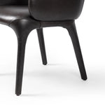 Bensen Sonoma Black Dining Armchair | ready to ship!