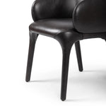 Bensen Sonoma Black Dining Armchair | ready to ship!