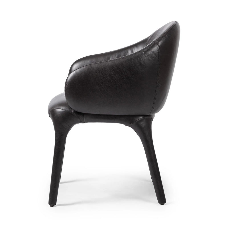 Bensen Sonoma Black Dining Armchair | ready to ship!