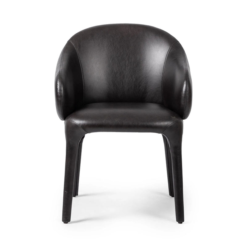 Bensen Sonoma Black Dining Armchair | ready to ship!