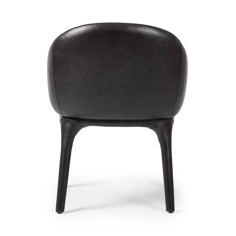 Bensen Sonoma Black Dining Armchair | ready to ship!