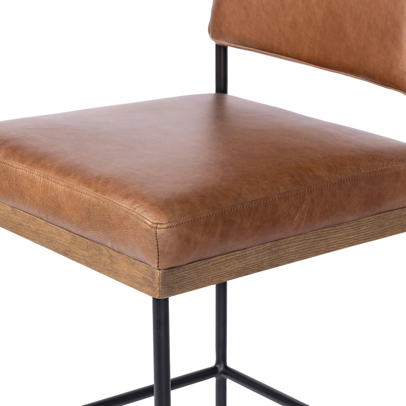Benton Sonoma Chestnut Stool