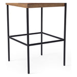 Benton Sonoma Chestnut Stool