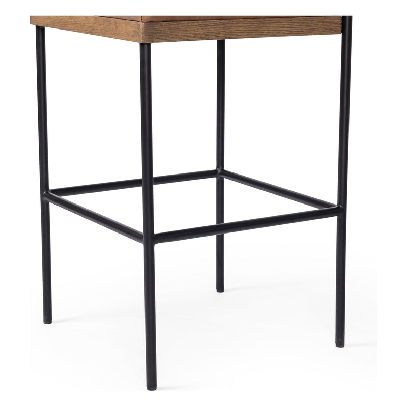 Benton Sonoma Chestnut Stool