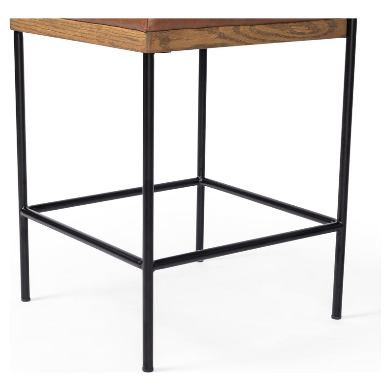 Benton Sonoma Chestnut Stool