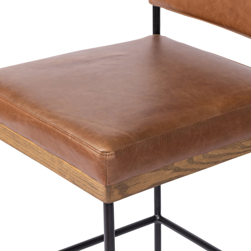 Benton Sonoma Chestnut Stool